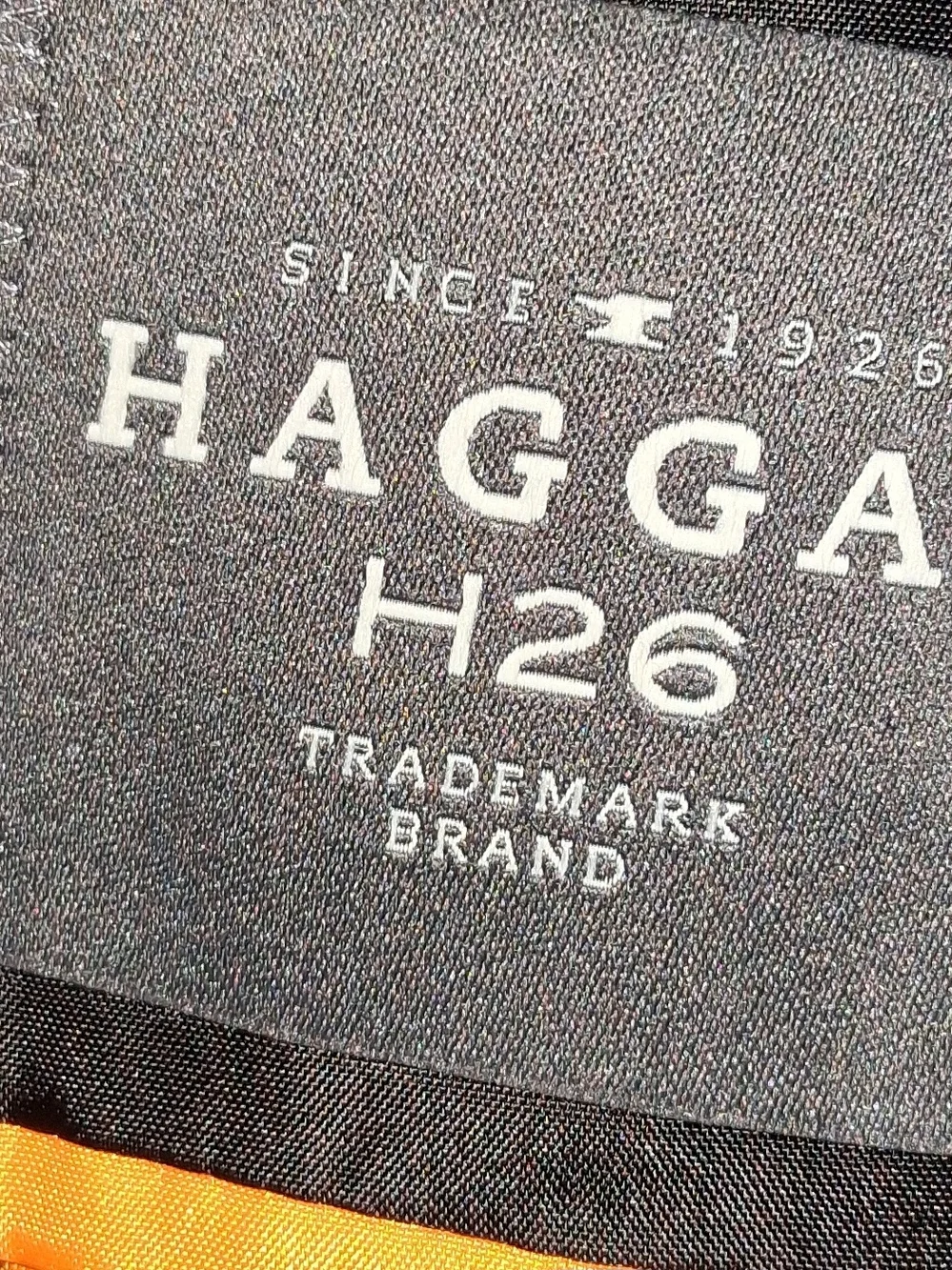 Haggar H26 Men's Black Single-Breasted Sport Coat Size 42R